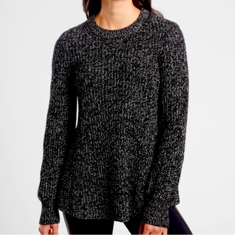 Athleta Sierra Crew Wool Blend Sweater—S